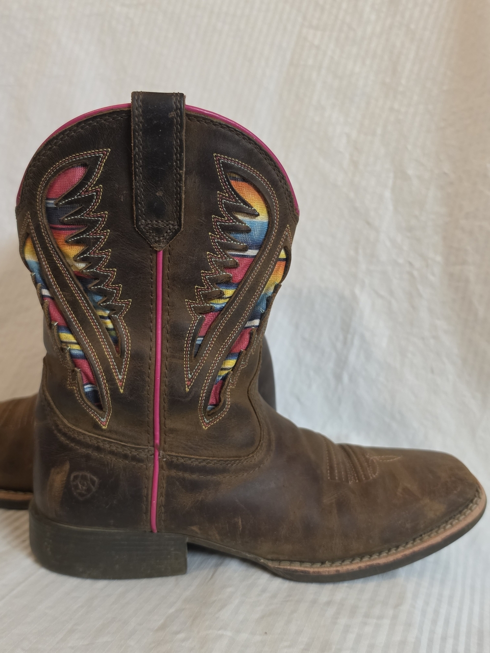 Ariat Kids' Quickdraw VentTEK Western Cowboy Boots